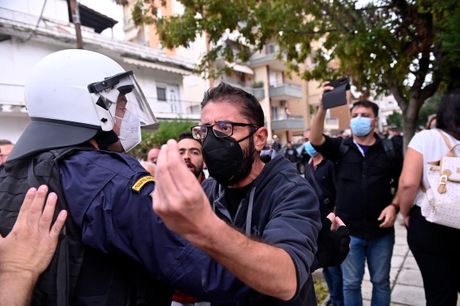 Solun, protest, Grčka