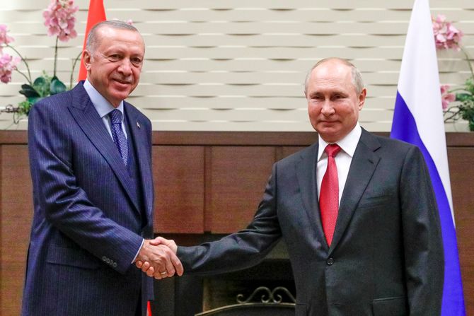 Putin i Erdogan