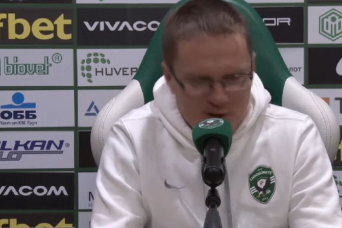 Valdas Dambrauskas, Ludogorec Valdas Dambrauskas, Ludogorec