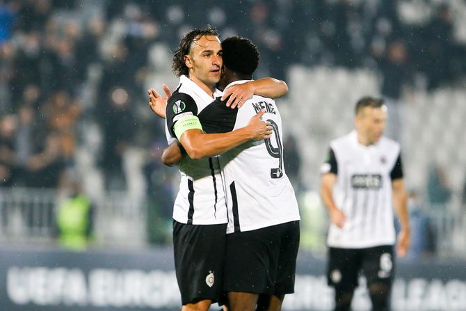 Partizan dominates in the League of Conferences, Markovic "arranged" Flora for a perfect European series thumbnail