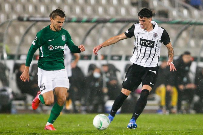 FK Partizan, FK Flora