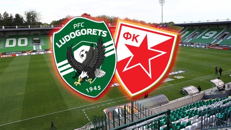 Fudbal Ludogorets Razgrad Crvena Zvezda