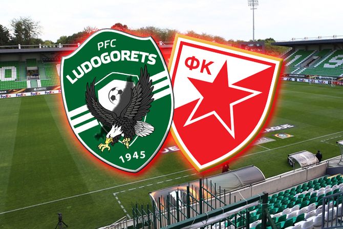 Fudbal Ludogorets Razgrad Crvena Zvezda