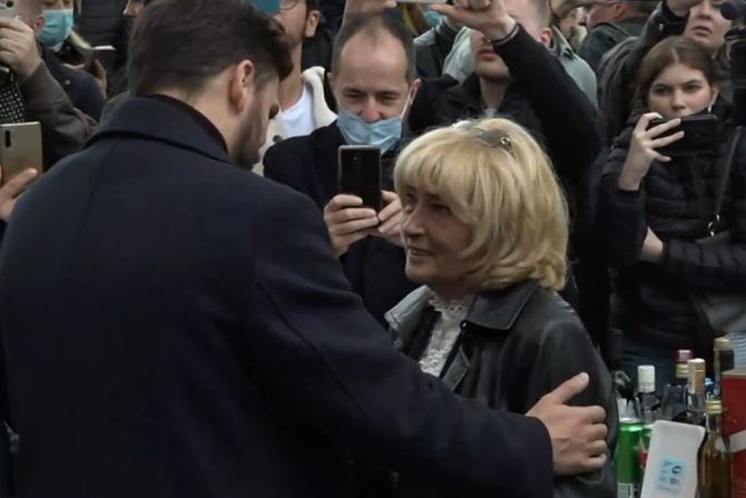 Milan Marić i Gordana Zdravković