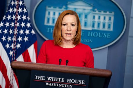 Jen Psaki, Džen Psaki sekretarka Bele kuće