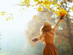 Horoskop, moda, jesen devojka radost