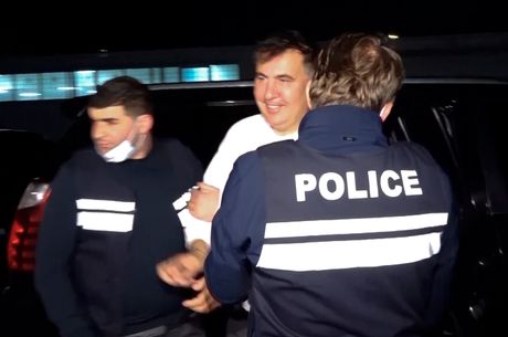 Hapšenje Mihaila Sakašvilija