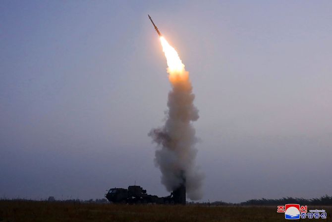 Protivavionska raketa, Severna Koreja Protivavionska raketa, Severna Koreja