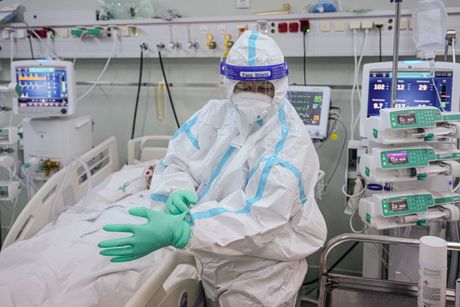 Rumunija korona virus bolnica