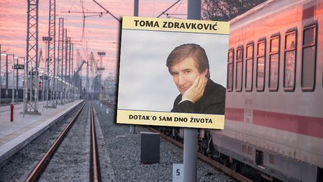 Toma Zdravkovic, voz pruga