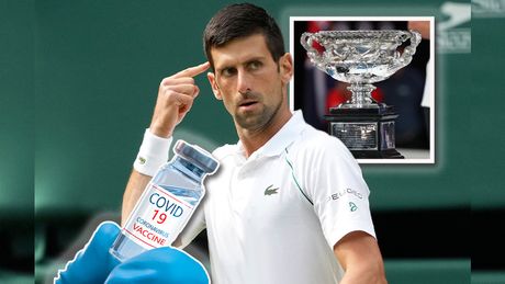 Novak Đoković kovid vakcina Australian Open