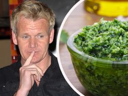 Gordon Remzi Gordon Ramsay Salsa Verde
