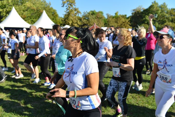 Ženska trka u organizaciji Beogradskog maratona