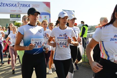 Ženska trka u organizaciji Beogradskog maratona