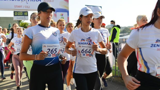 Ženska trka u organizaciji Beogradskog maratona