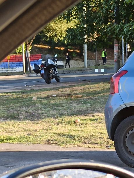 Ustanička, saobraćajna nesreća Ustanička, saobraćajna nesreća