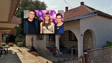 Ubijena porodica Đokić, kuća Aleksinac