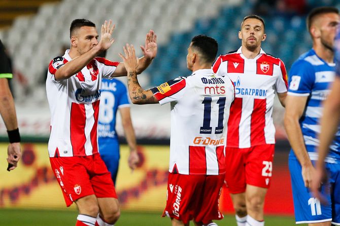 FK Crvena Zvezda - FK Metalac