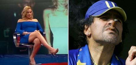 Dijego Armando Maradona, Mevis Alvarez