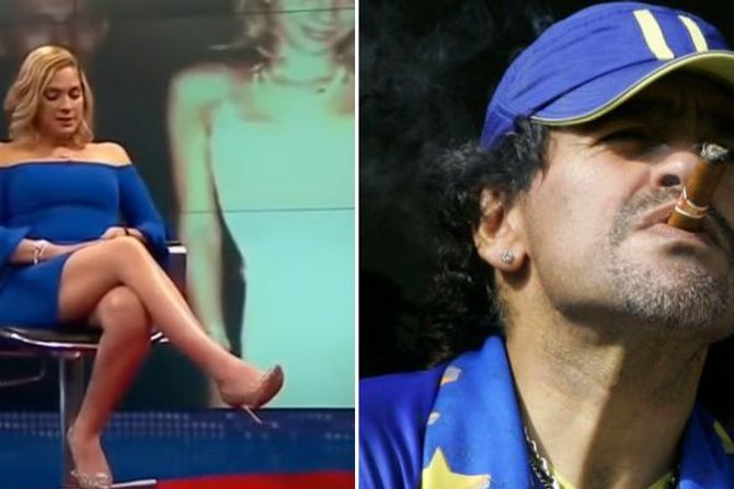 Dijego Armando Maradona, Mevis Alvarez