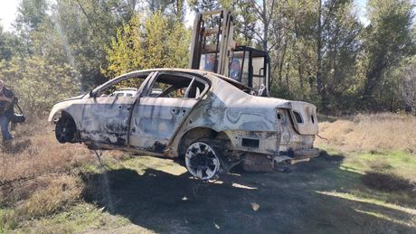 Nestala porodica Đokić spaljeni automobil uviđaj mesto zločina