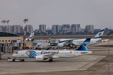 Egipat er na aerodrom Ben Gurion u Tel Avivu Israel Egypt Egipat er na aerodrom Ben Gurion u Tel Avivu Israel Egypt
