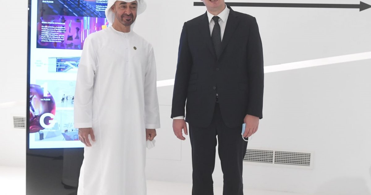 Sheikh Mohamed bin Zayed shares his impressions from meeting with