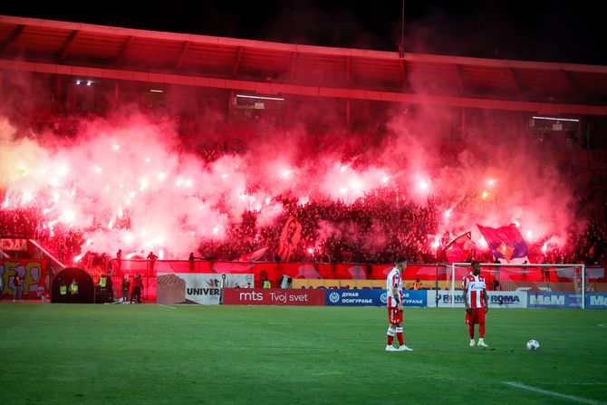 Delije Sever, FK Crvena zvezda, FK Metalac, bojkot navijači