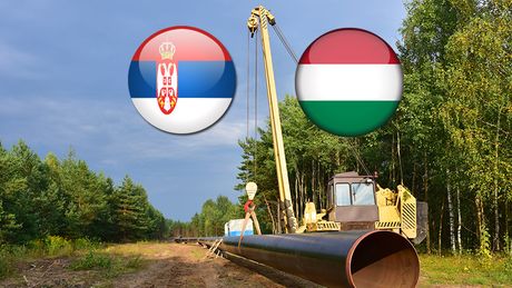 Srbija, Mađarska, tranzit gasa, gasovod, cevi