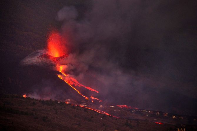 Vulkan La Palma, Kanarska ostrva, Španija