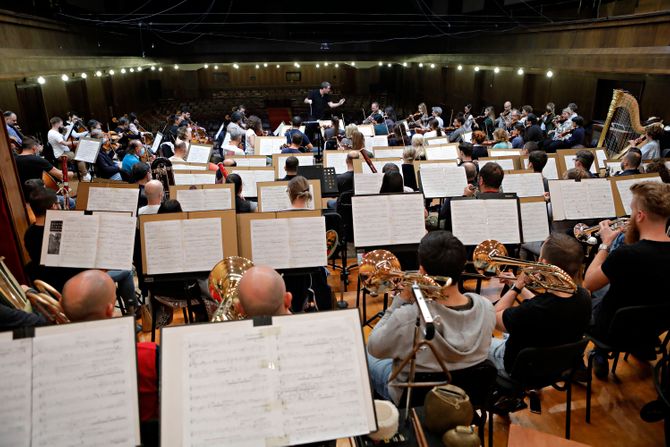 Gabrijel Felc i Beogradska filharmonija