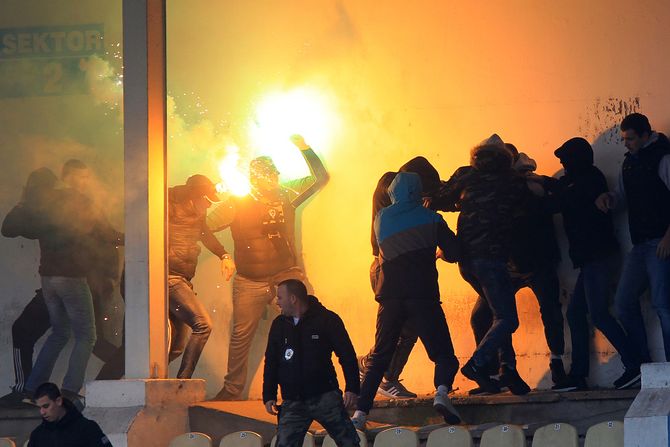 OFK Beograd - Zemun, 29. 10. 2016. godine