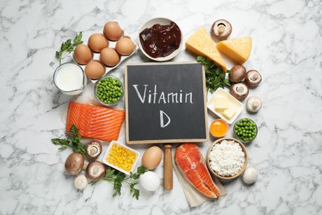 Hrana, namirnice, vitamin D