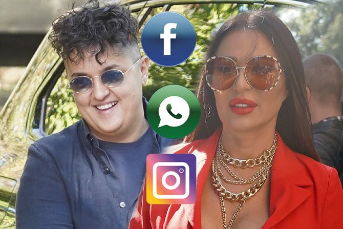 Ceca and Marija are hilarious about the fall of social networks: "I wish they died!", "There was a bombing this morning" thumbnail