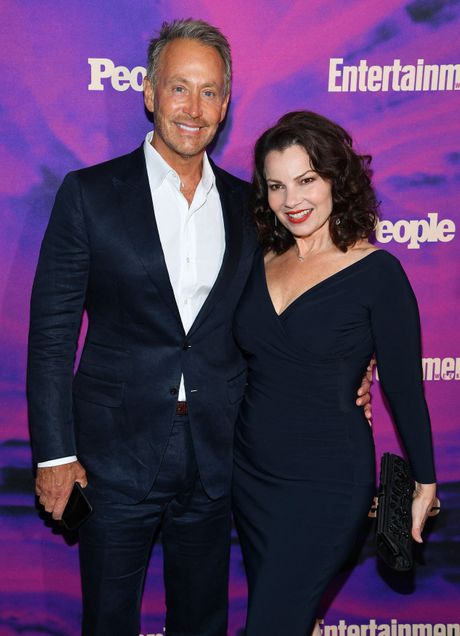Fran Drescher Peter Marc Jacobson Fran Drescher Peter Marc Jacobson