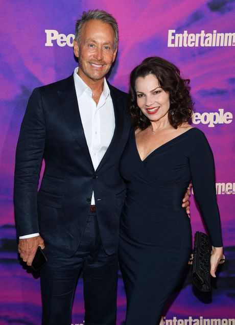 Fran Drescher  Peter Marc Jacobson