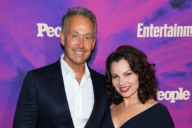 Fran Drescher Peter Marc Jacobson Fran Drescher Peter Marc Jacobson