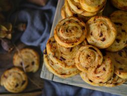 Pužići testo pecivo slano