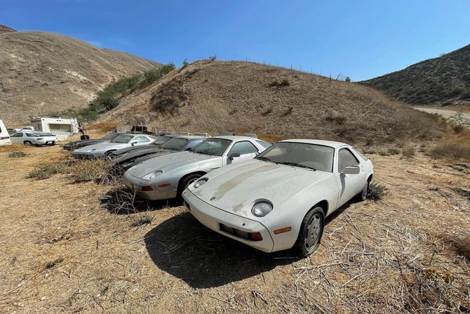 Groblje Poršea 928, Porsche 928