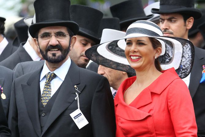 Šeik Mohamed Dubai, Sheikh Mohammed and Princess Haya