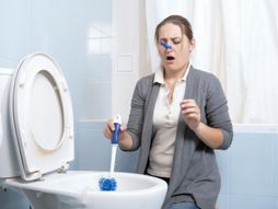 Smrad, neprijatni mirisi, kupatilo, toalet, čišćenje, wc šolja