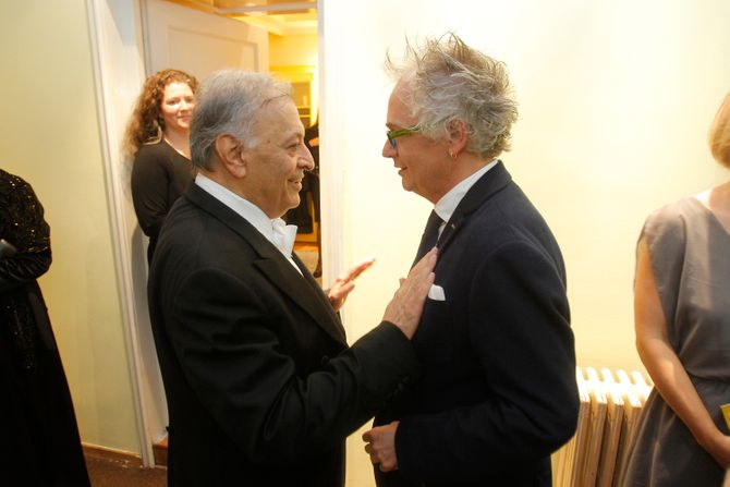 Zubin Mehta i IvanTasovac