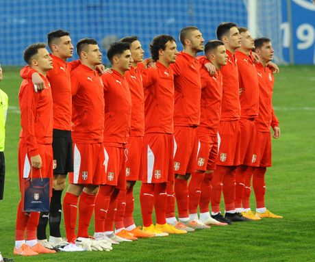 Mlada fudbalska reprezentacija Srbije