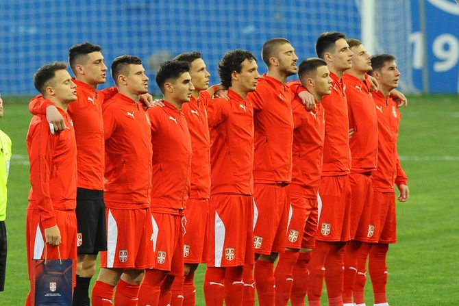 Mlada fudbalska reprezentacija Srbije Mlada fudbalska reprezentacija Srbije
