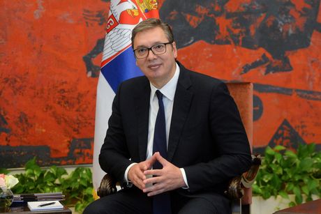 Aleksandar Vučić, Jurij Borisov