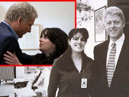 Bill Clinton Monica Lewinsky Bil Klinton Monika Levinski
