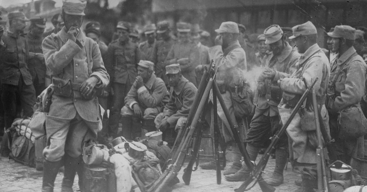 Preživeo golgotu Solunskog fronta: Čelična zver iz 1913. god