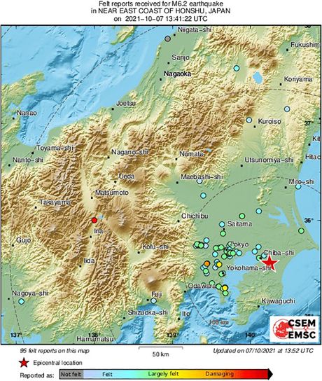 Japan zemljotres Japan zemljotres