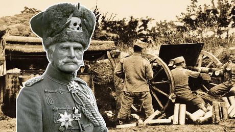 Feldmaršal August Von Mackensen Srbija Vojska Prvi Svetski Rat