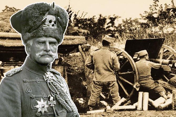 Feldmaršal August Von Mackensen Srbija Vojska Prvi Svetski Rat